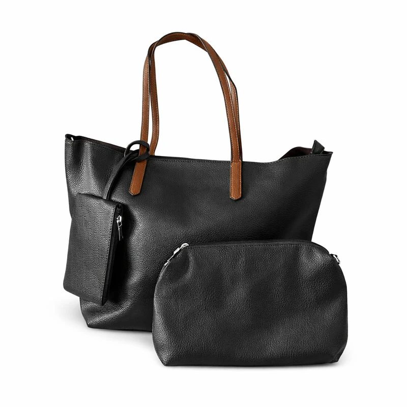 BOLSO GRANDE NEGRO's foto | OLIVIA SHOP |  BizneCubano