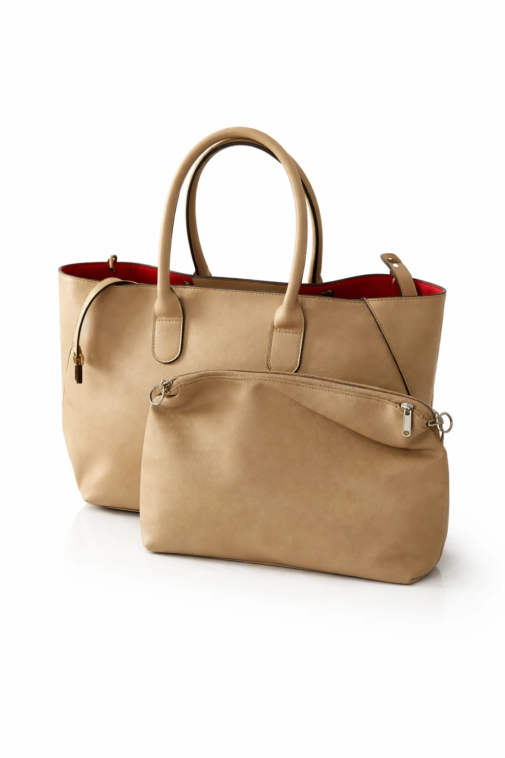 BOLSO MEDIANO BEIG's foto | OLIVIA SHOP |  BizneCubano