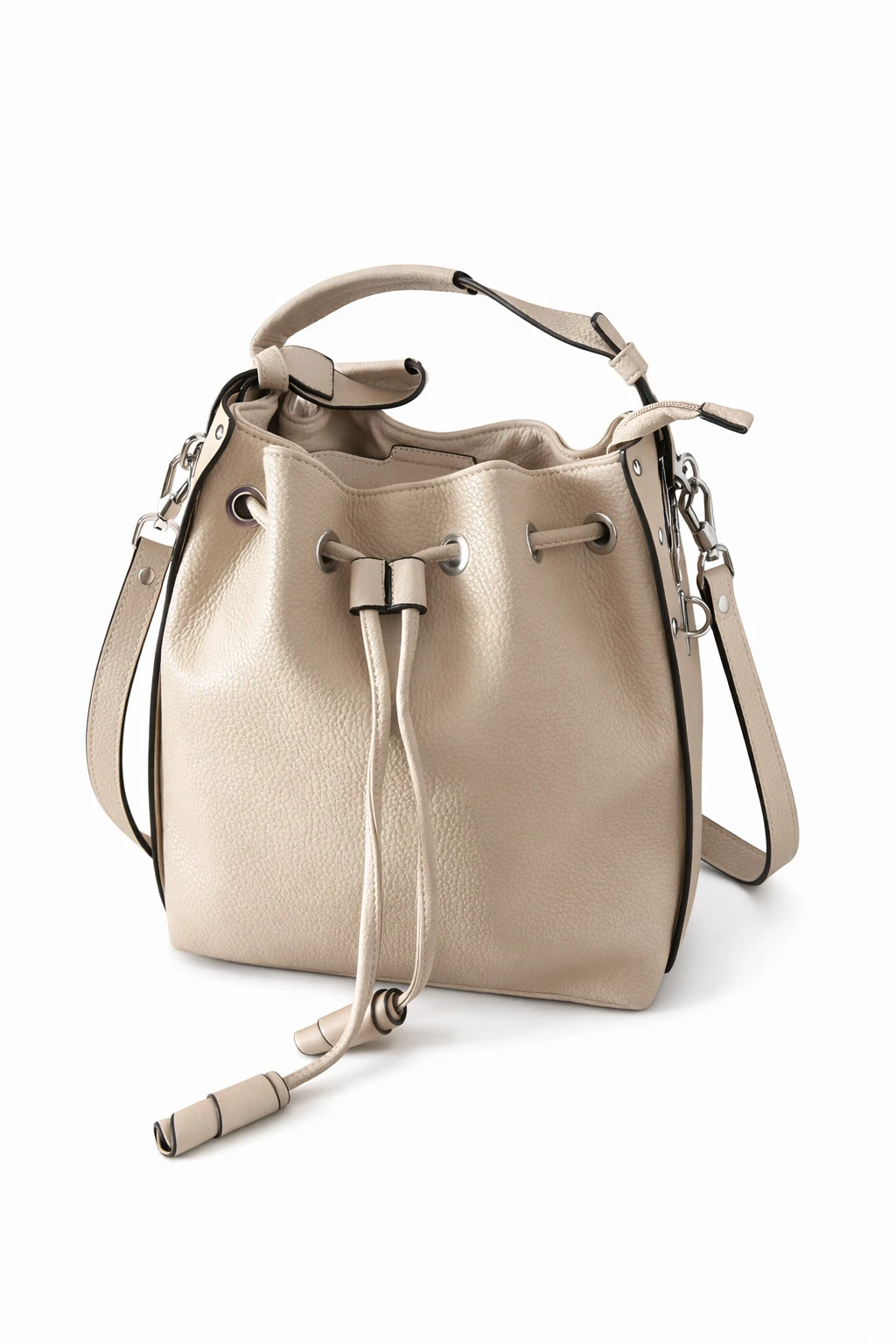 BOLSO MEDIANO BEIG's foto | OLIVIA SHOP |  BizneCubano