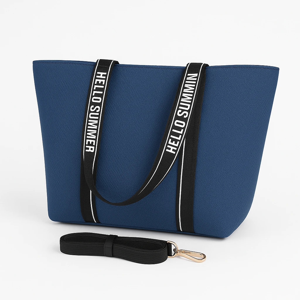 Bolso Hello Summer Azul's foto | OLIVIA SHOP |  BizneCubano