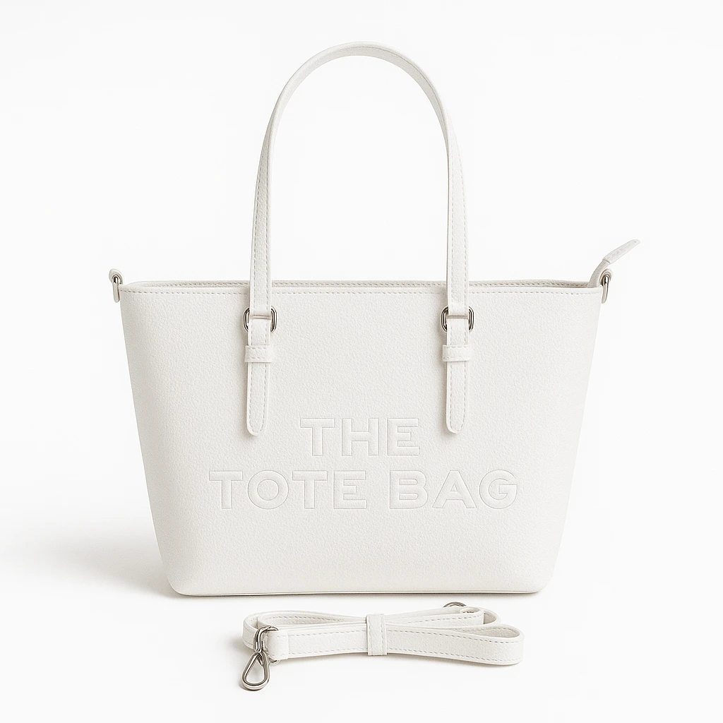 Bolso The Tote Bag Blanco's foto | OLIVIA SHOP |  BizneCubano