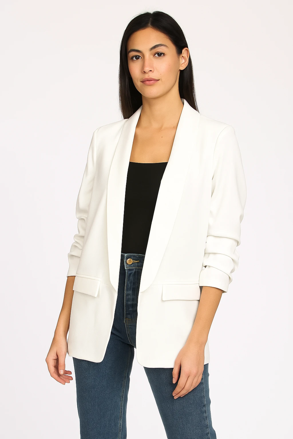 BLAZER BLANCO's foto | OLIVIA SHOP |  BizneCubano