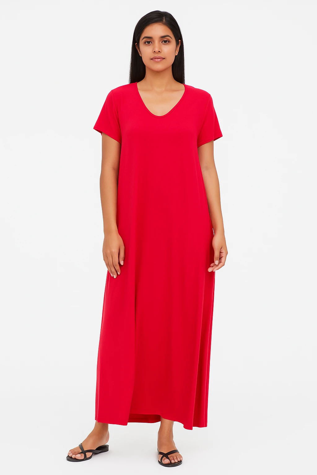 VESTIDO LARGO FUCSIA's foto | OLIVIA SHOP |  BizneCubano
