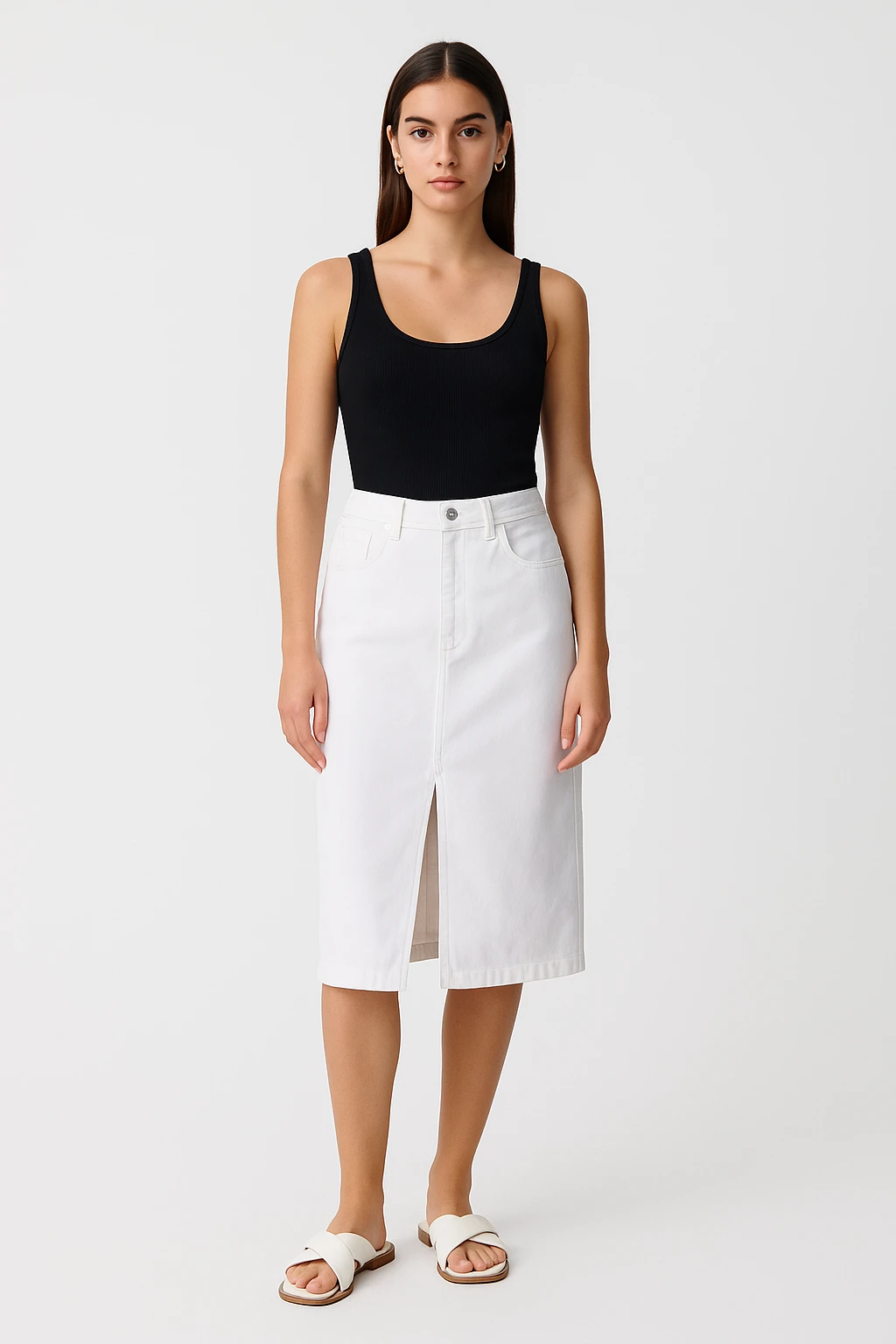 FALDA BLANCA MANGO's foto | OLIVIA SHOP |  BizneCubano