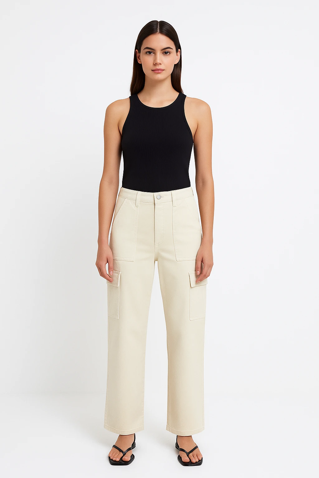 PANTALON BEIGE MANGO's foto | OLIVIA SHOP |  BizneCubano