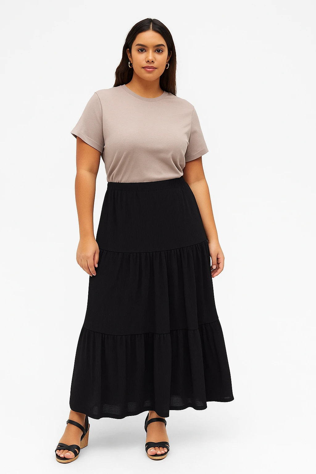 FALDA LARGA NEGRA's foto | OLIVIA SHOP |  BizneCubano