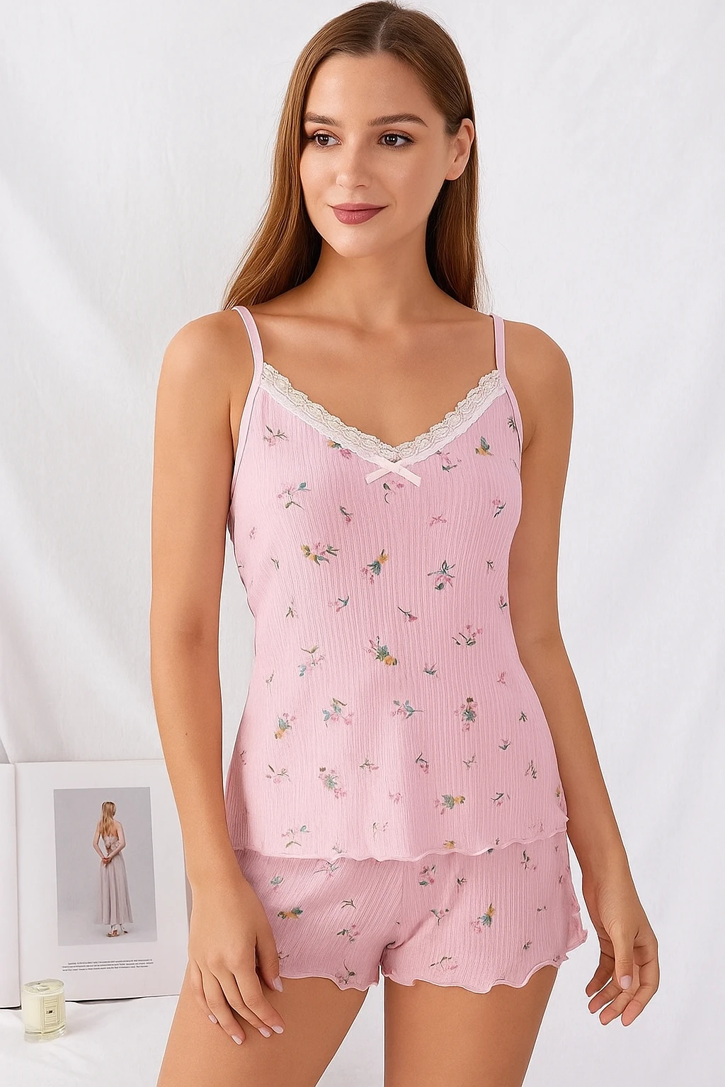 PIJAMA ROSA's foto | OLIVIA SHOP |  BizneCubano