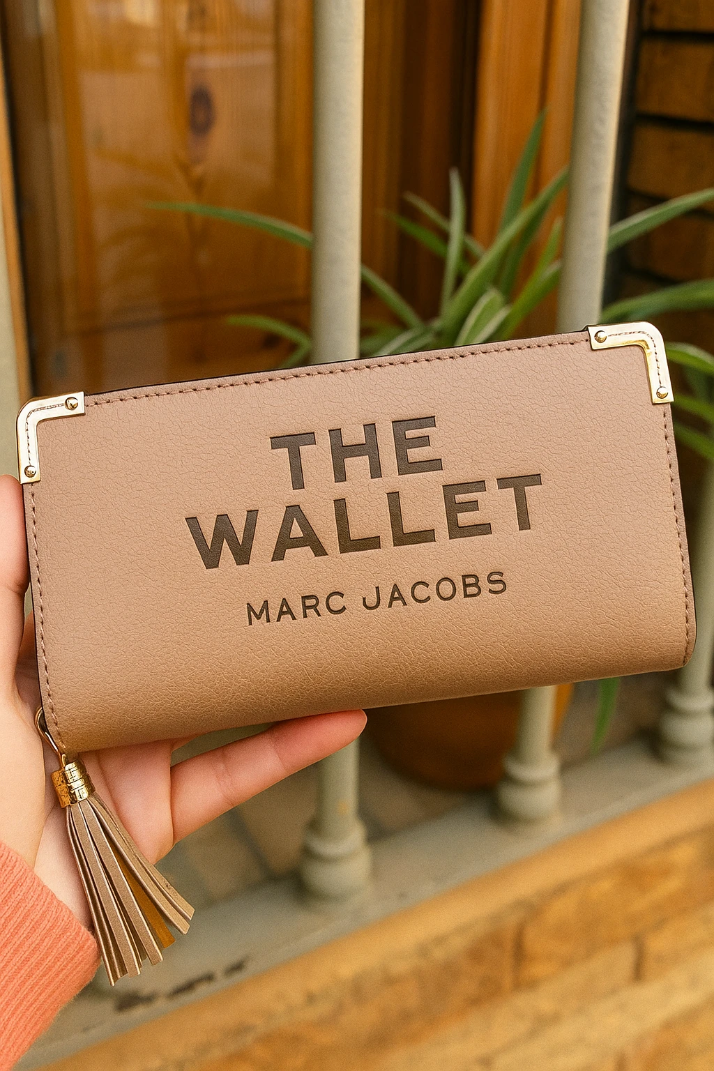 MONEDERO MARC JACOBS BEIGE's foto | OLIVIA SHOP |  BizneCubano