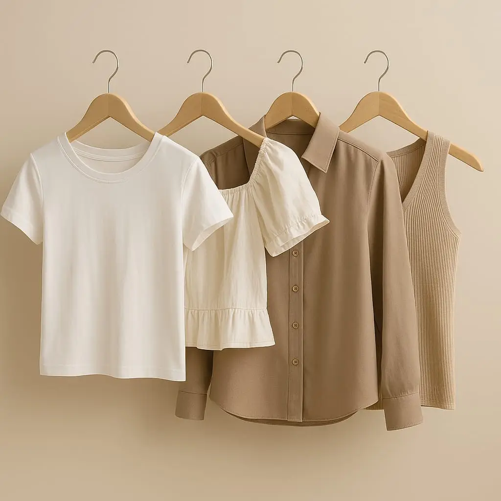 Imagen de Camisetas y blusas